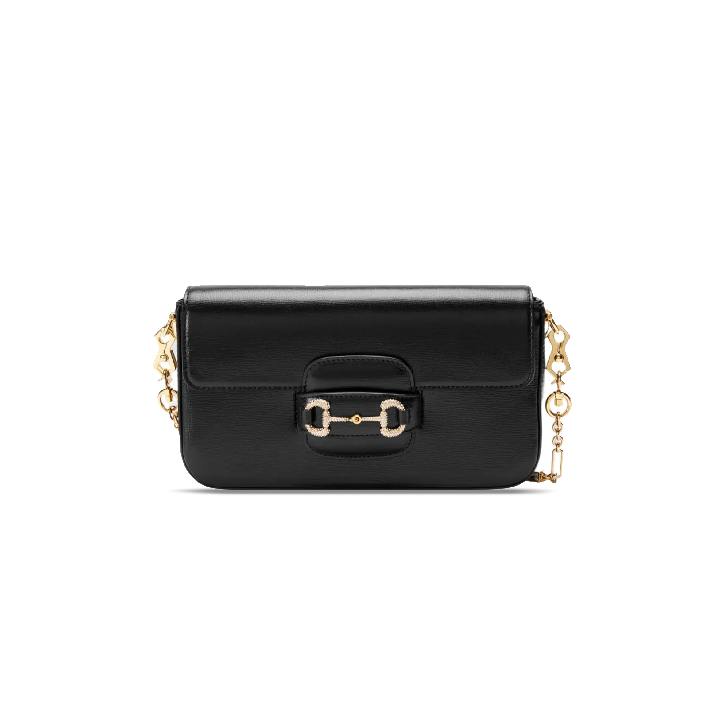 G*u*i horsebit 1955 soft small shoulder bag 752002 (21.5*12.5*3cm)